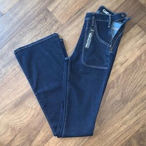 Gap Resolution Skinny Flare Jeans